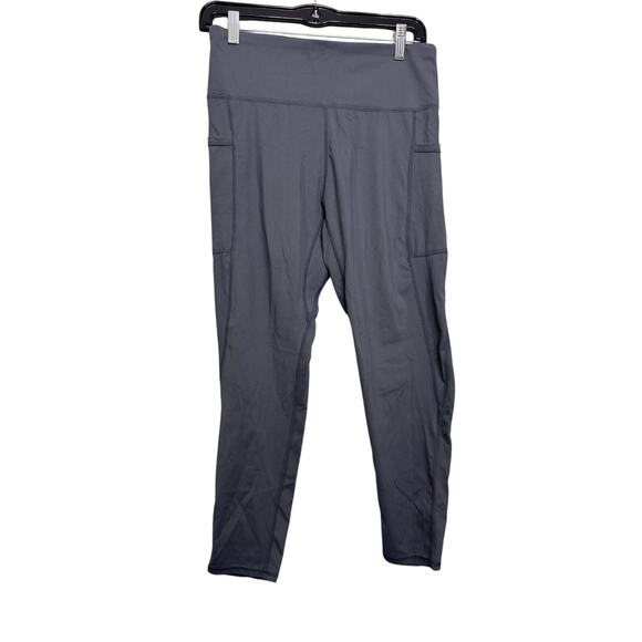 Crane Dark Gray Leggings - Picture 1 of 4
